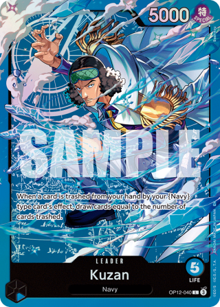 Kuzan (OP12-040)