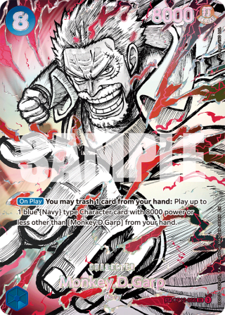 Monkey.D.Garp (OP12-056) (SP)