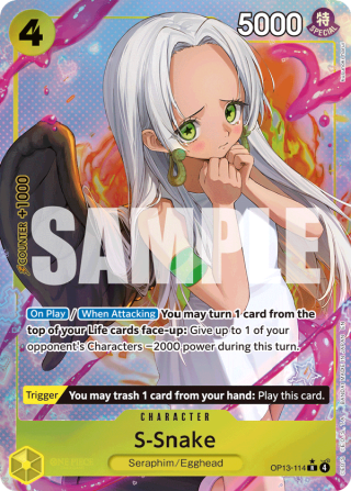 S-Snake (Alternate Art)