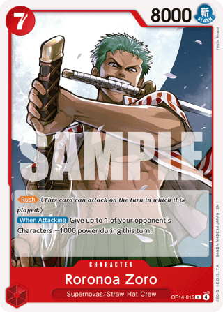 Roronoa Zoro