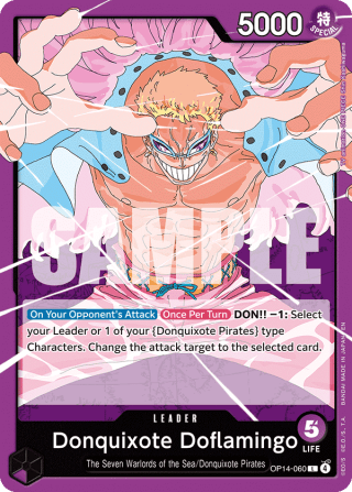 Donquixote Doflamingo - OP14-060