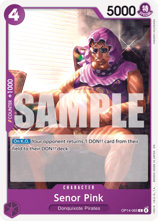Senor Pink
