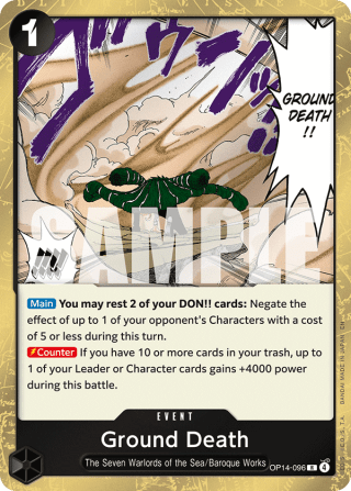 Ground Death