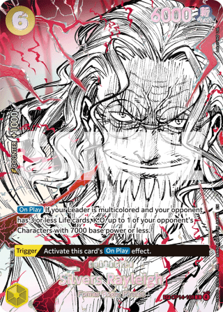 Silvers Rayleigh (OP14-108) (SP)