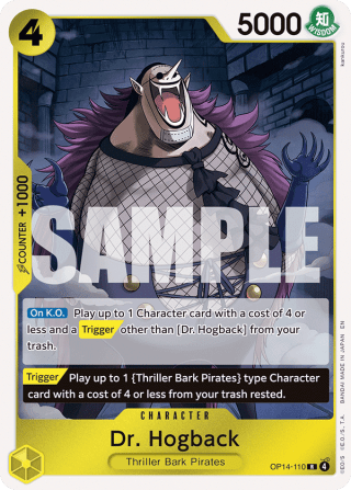 Dr. Hogback