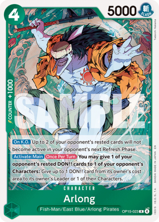 Arlong (Dash Pack)