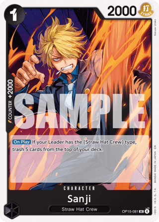 Sanji (OP15-081)