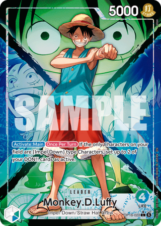 Monkey.D.Luffy (022) (Alternate Art)