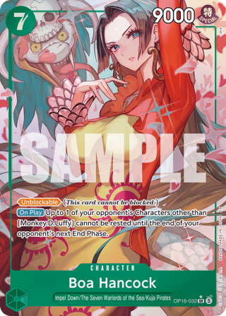 Boa Hancock (Alternate Art)
