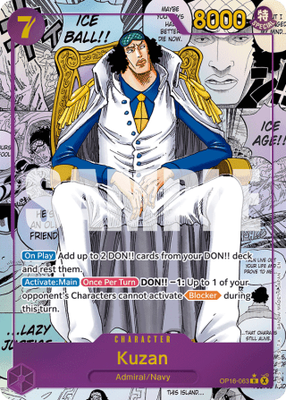 Kuzan (Manga)