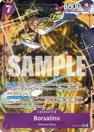 Borsalino (Alternate Art)