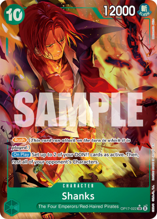 Shanks (022) (Alternate Art)