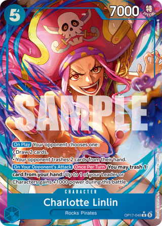 Charlotte Linlin (049) (Alternate Art)