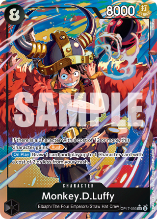 Monkey.D.Luffy (093) (Alternate Art)