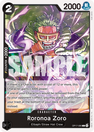 Roronoa Zoro (095)
