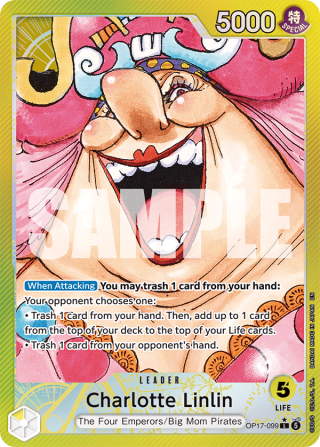 Charlotte Linlin (099) (Alternate Art)