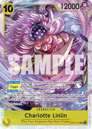 Charlotte Linlin (112)
