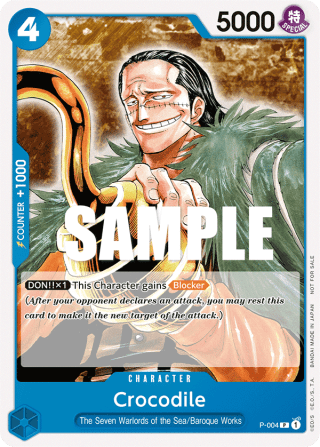 Crocodile (Promotion Pack 2022)