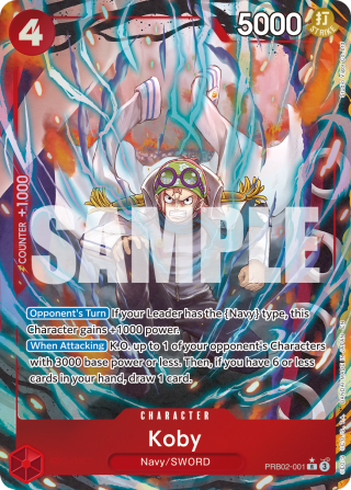 Koby (Alternate Art)