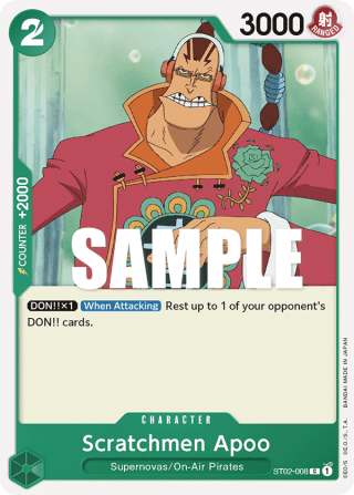 Scratchmen Apoo (Offline Regional 2024) [Winner]