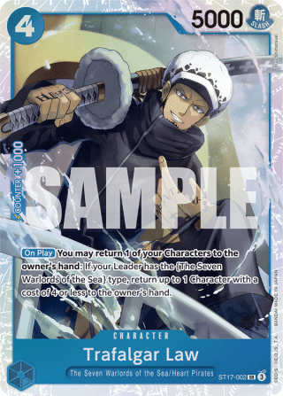 Trafalgar Law (ST17-002)