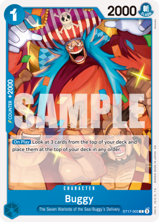 Buggy - ST17-003 (Reprint)