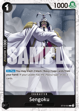 Sengoku - ST19-002 (Pirate Foil)