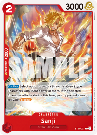 Sanji - ST21-003 (Reprint)