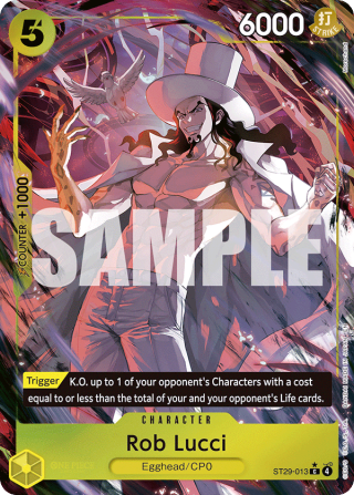 Rob Lucci (Full Art)