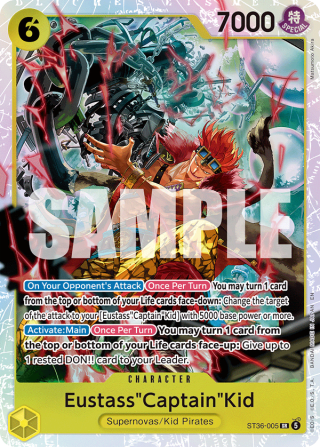 Eustass"Captain"Kid (ST36-005)