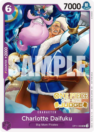 Charlotte Daifuku (Judge Pack Vol. 7)