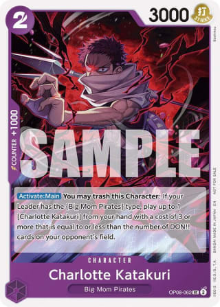 Charlotte Katakuri (Tournament Pack 2025 Vol. 3)