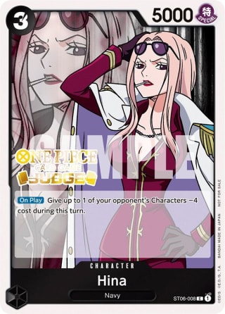 Hina (Judge Pack Vol. 3)