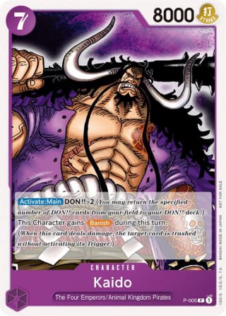 Kaido (Promotion Pack 2022)