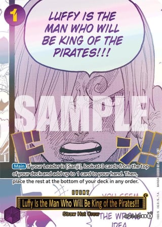 Luffy Is the Man Who Will Be King of the Pirates!!! (Japanese Version 3rd Anniversary Set)