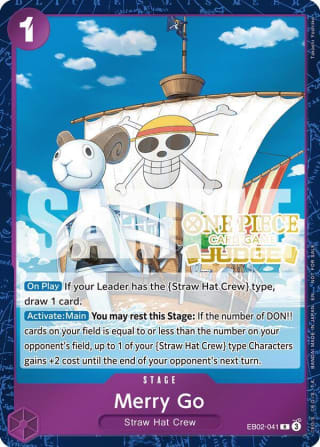 Merry Go (Judge Pack Vol. 7)