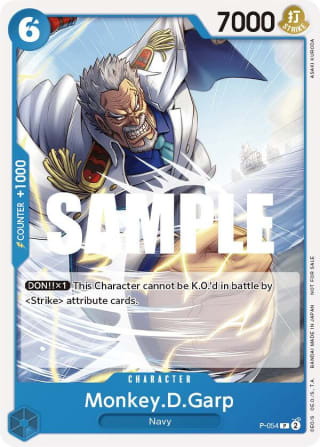 Monkey.D.Garp (Sealed Battle Kit Vol. 1)