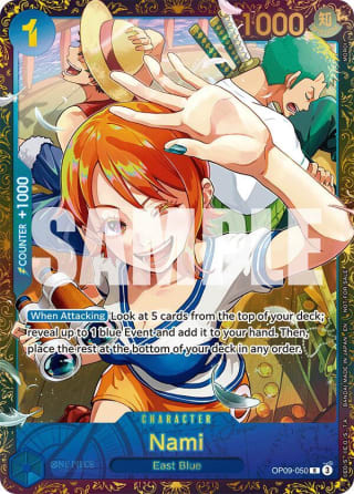 Nami (Championship 25-26 Regionals Season 1)
