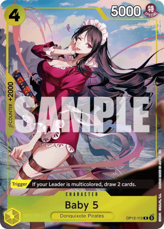 Baby 5 (Premium Card Collection -Best Selection Vol. 5-)