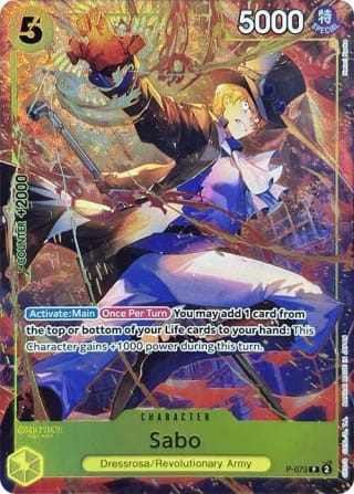 Sabo (Premium Card Collection -Best Selection Vol. 3-)