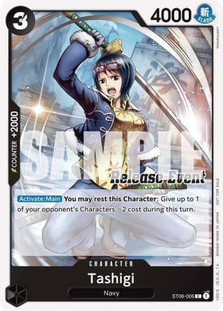 Tashigi (ST15 - ST20 Release Event Pack)