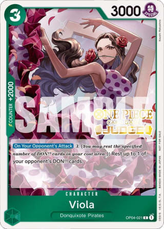 Viola (Judge Pack Vol. 4)