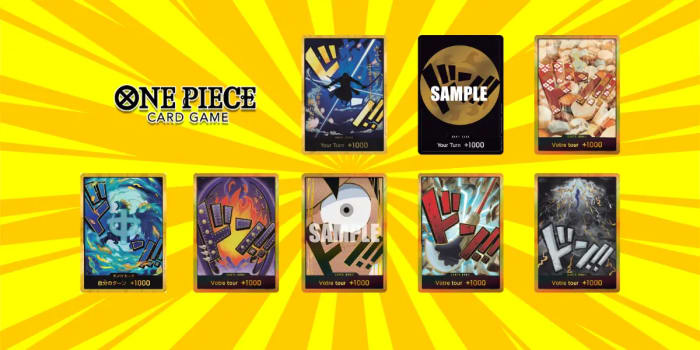 Prix don gold One Piece Card Game : ce que valent vraiment ces cartes