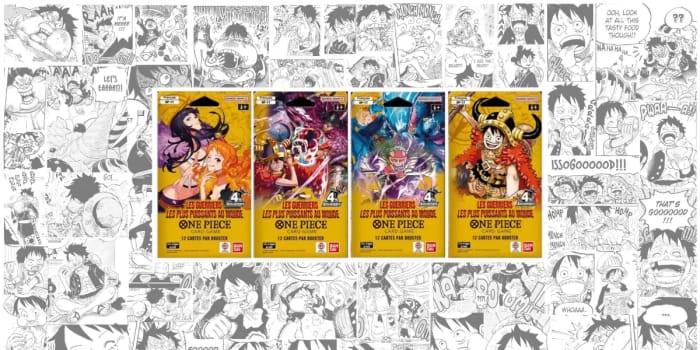 Sortie One Piece OP17 en magasin le vendredi 28 août