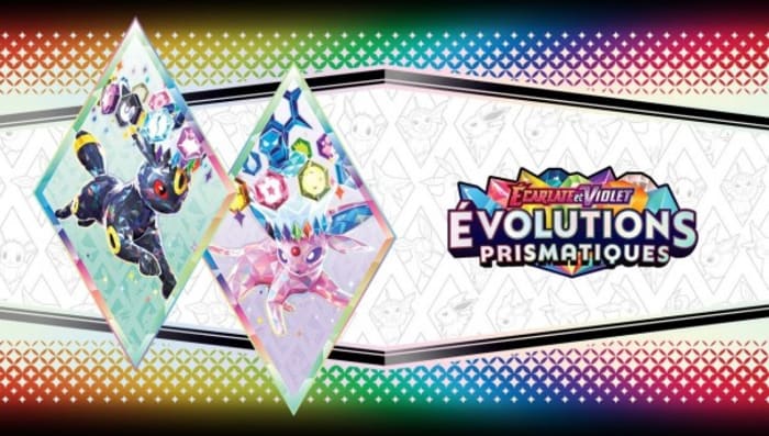 L'extension Écarlate et Violet - Évolutions Prismatiques annoncée !