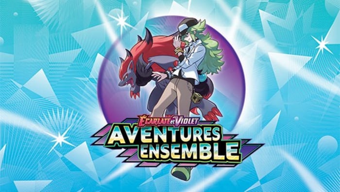 L'extension Écarlate et Violet - Aventures Ensemble annoncée !