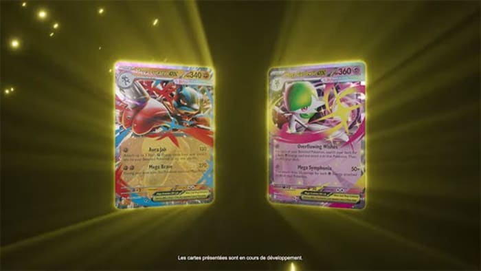 La série Méga-Évolution arrive en 2025 dans le JCC Pokémon