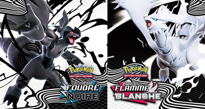 L'extension Écarlate et Violet - Foudre Noire et Flamme Blanche annoncée !