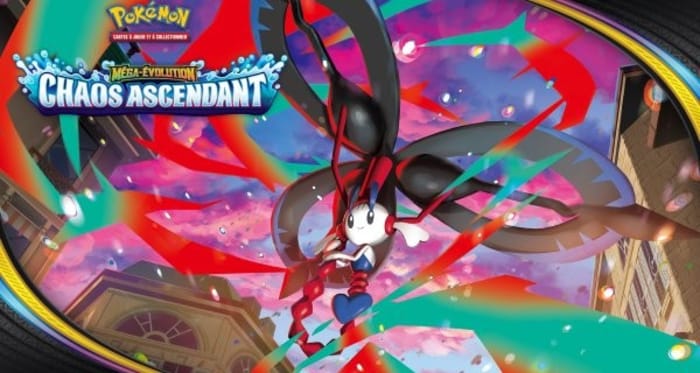 Nouvelle extension du JCC annoncée : ME04 - Chaos Ascendant !