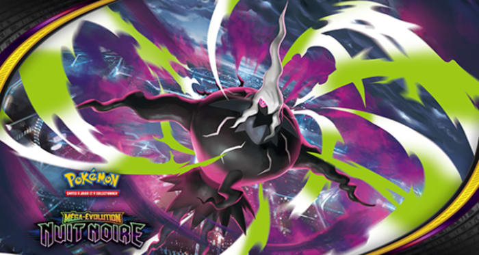 Méga-Évolution - Nuit Noire : De nouvelles cartes révélées !